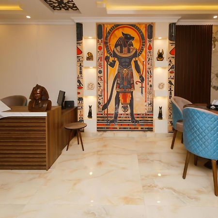 Imperial Pyramids Heights View Bed and Breakfast Nazlet el-Sîsi Eksteriør billede