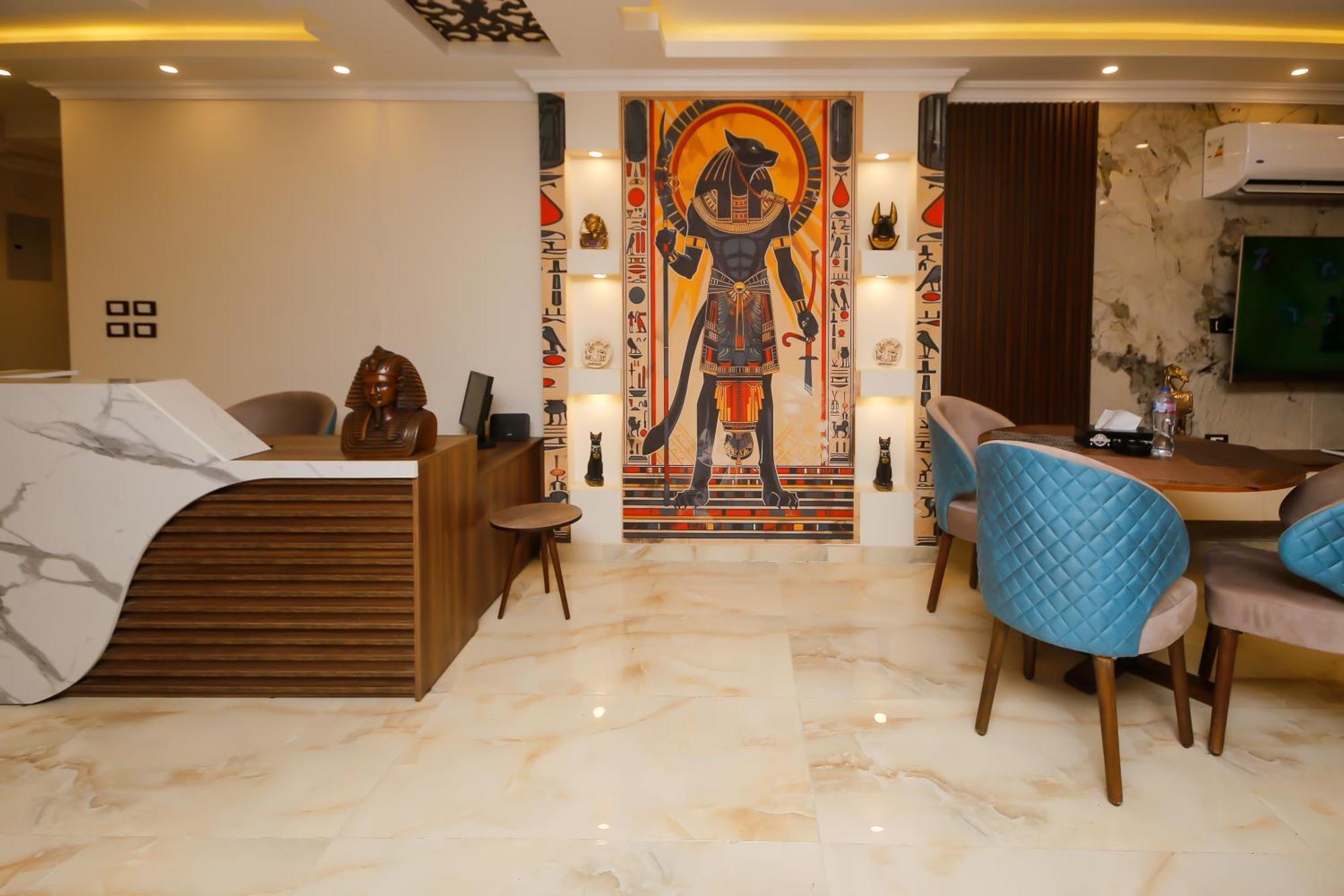 Imperial Pyramids Heights View Bed and Breakfast Nazlet el-Sîsi Eksteriør billede