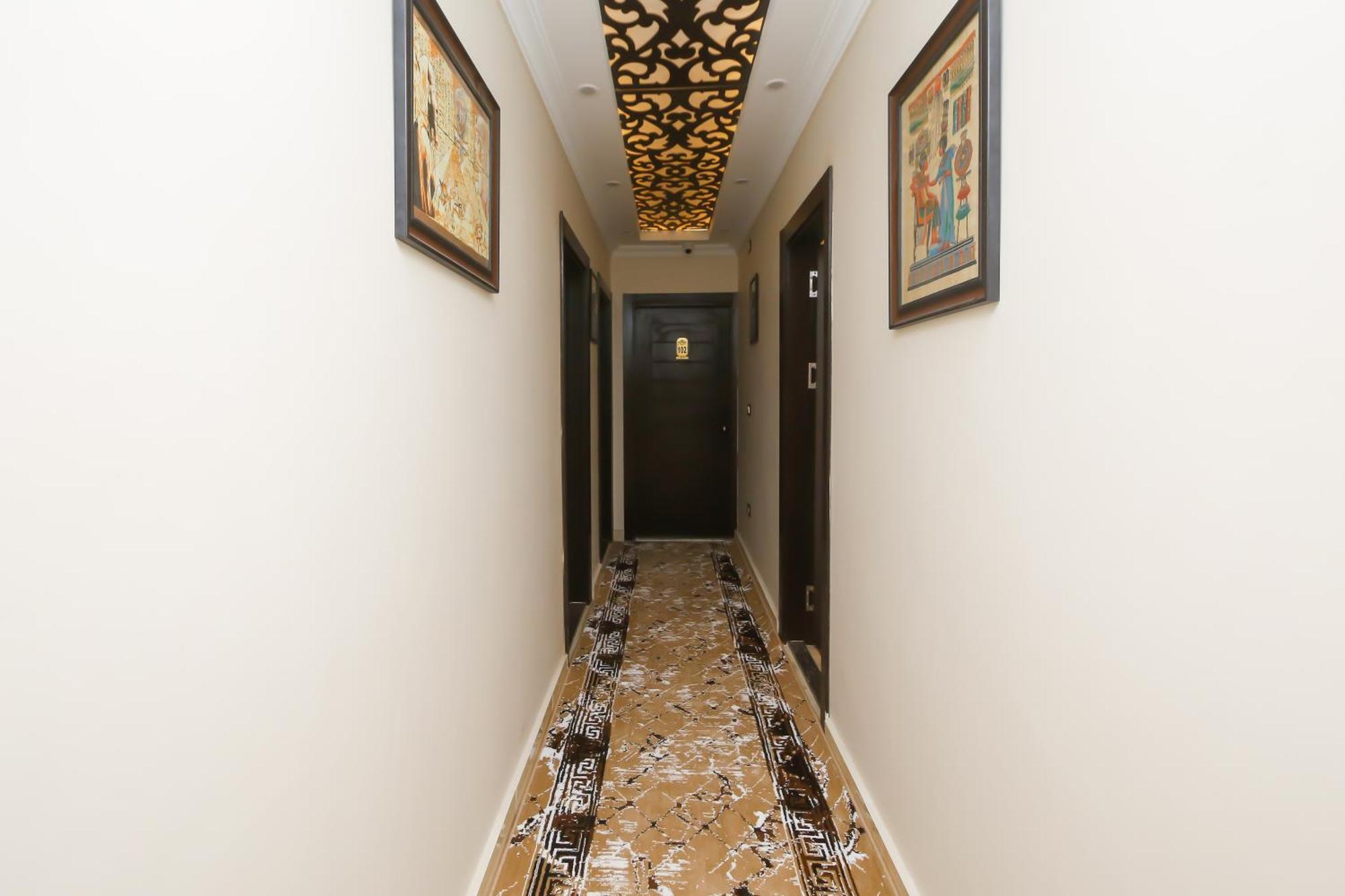 Imperial Pyramids Heights View Bed and Breakfast Nazlet el-Sîsi Eksteriør billede