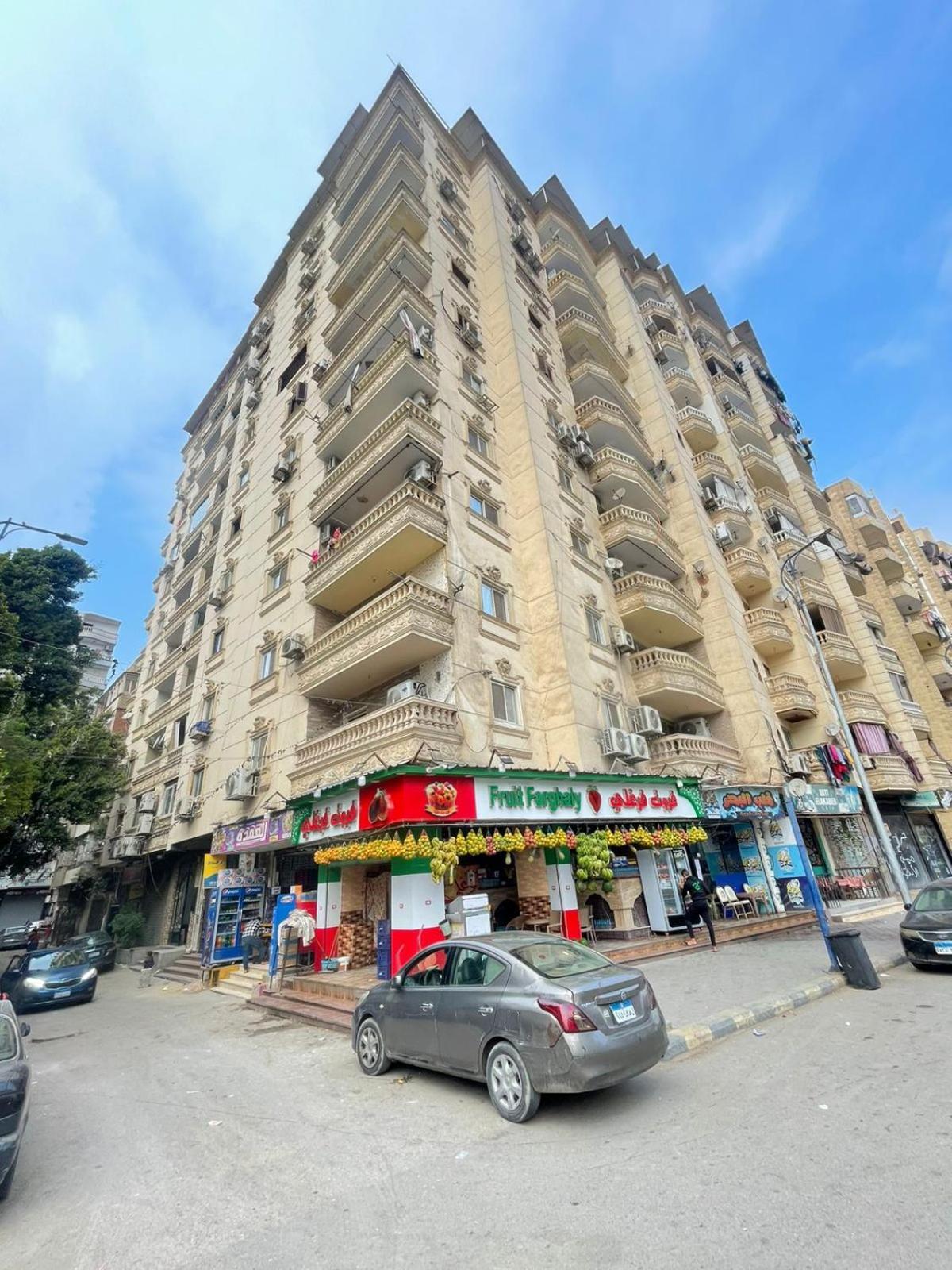 Imperial Pyramids Heights View Bed and Breakfast Nazlet el-Sîsi Eksteriør billede