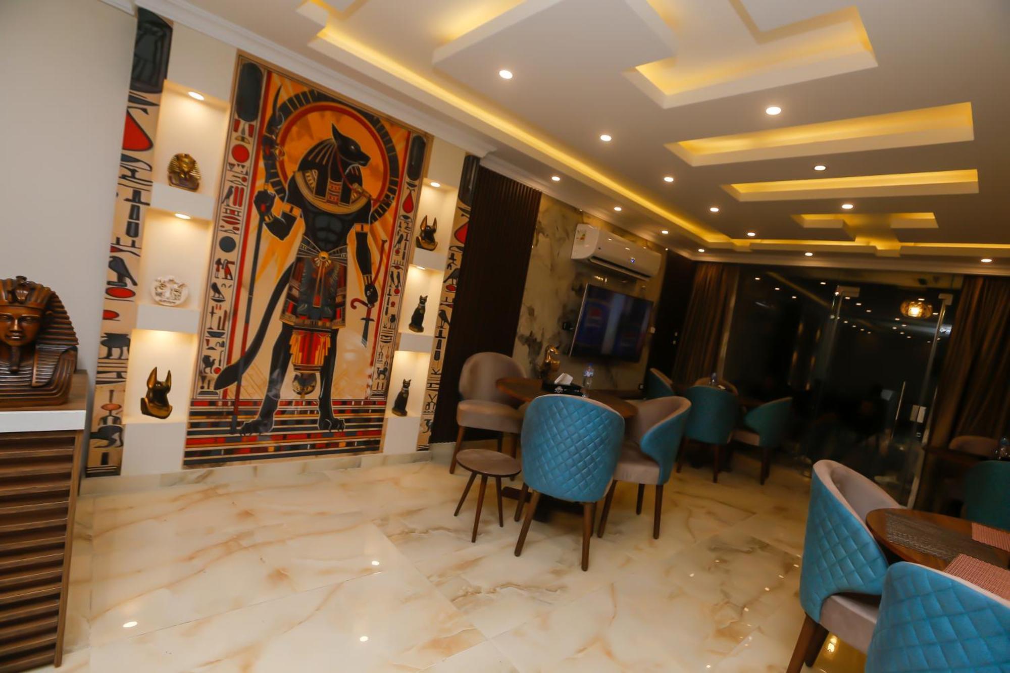 Imperial Pyramids Heights View Bed and Breakfast Nazlet el-Sîsi Eksteriør billede