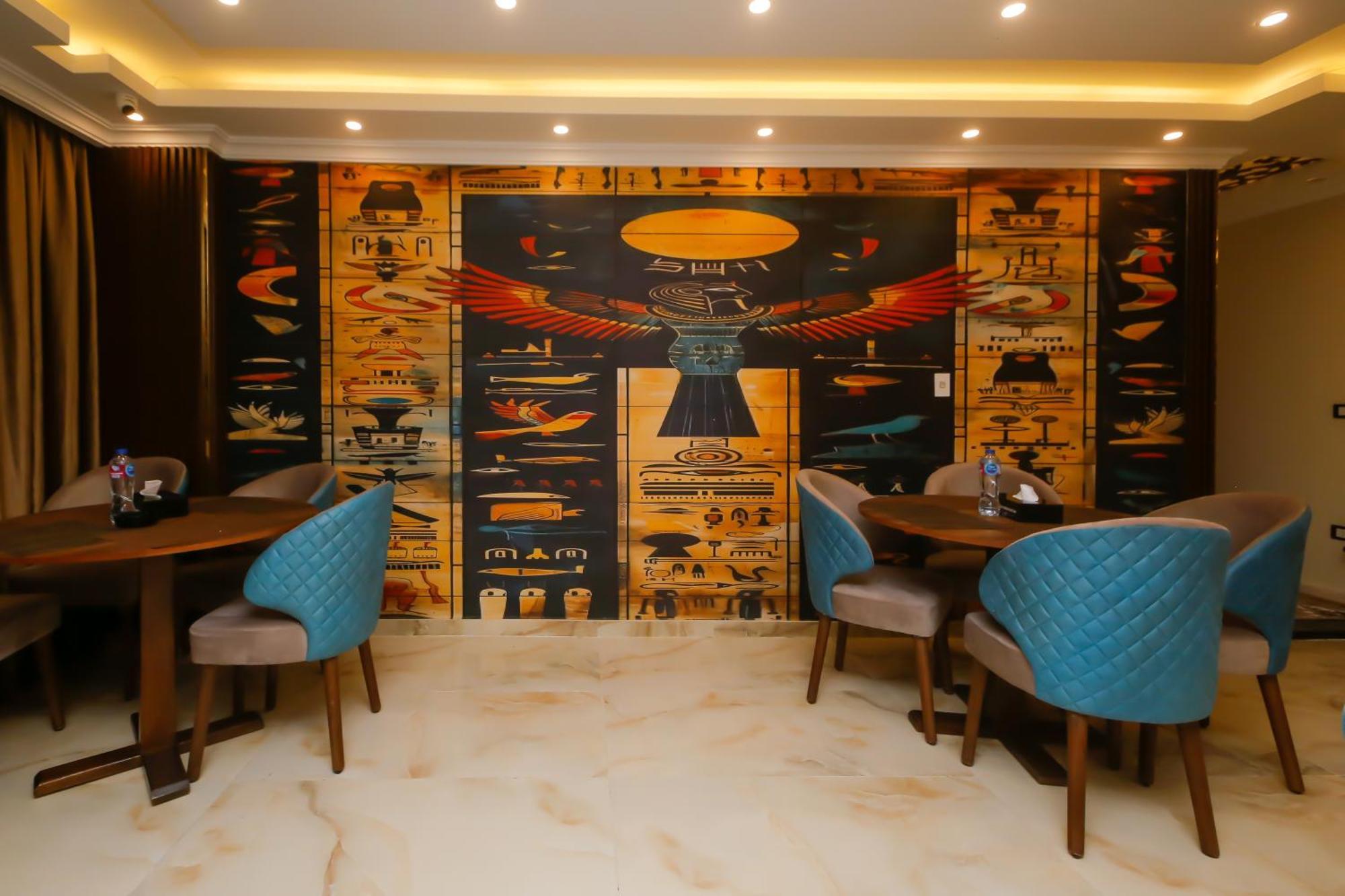 Imperial Pyramids Heights View Bed and Breakfast Nazlet el-Sîsi Eksteriør billede