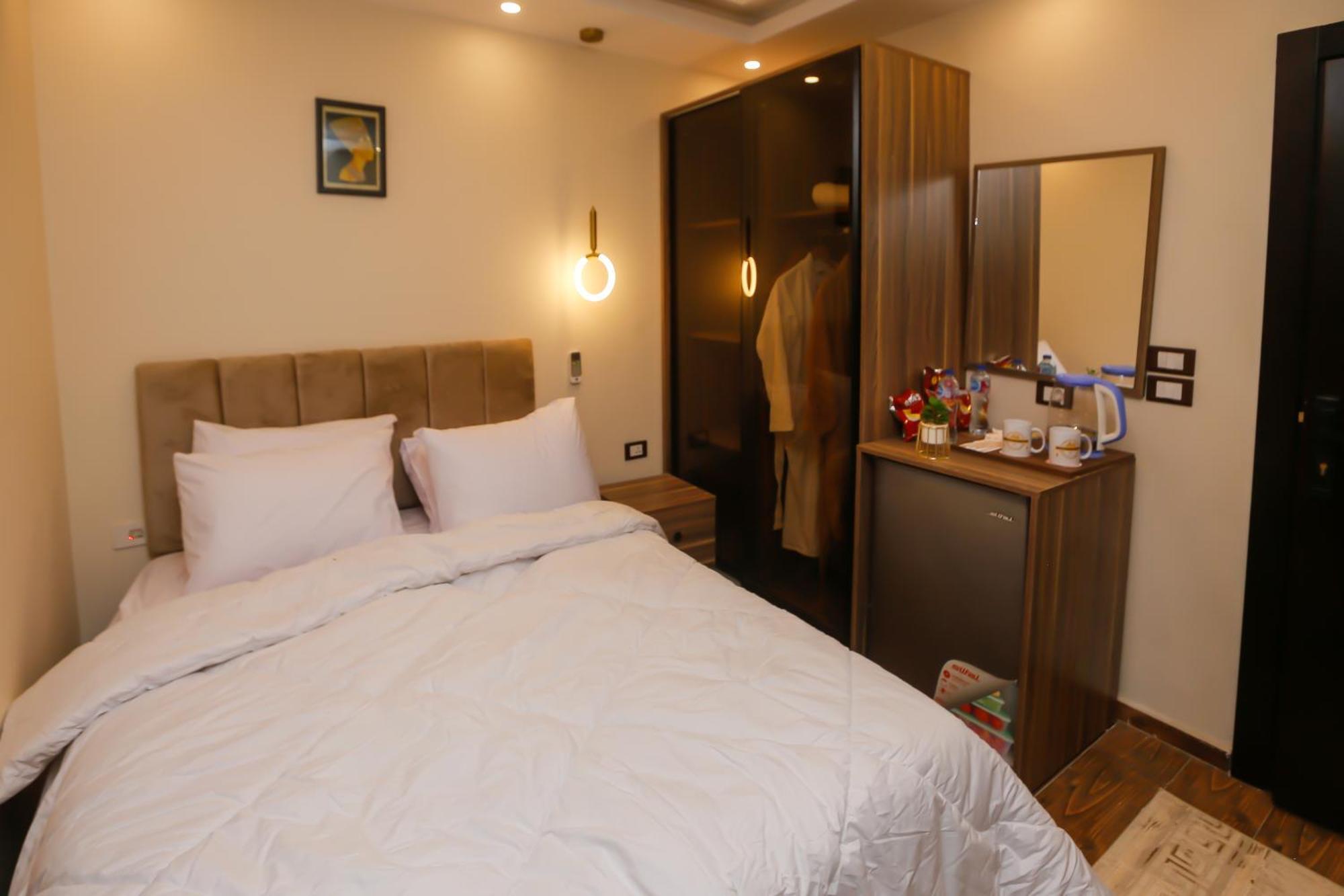Imperial Pyramids Heights View Bed and Breakfast Nazlet el-Sîsi Eksteriør billede