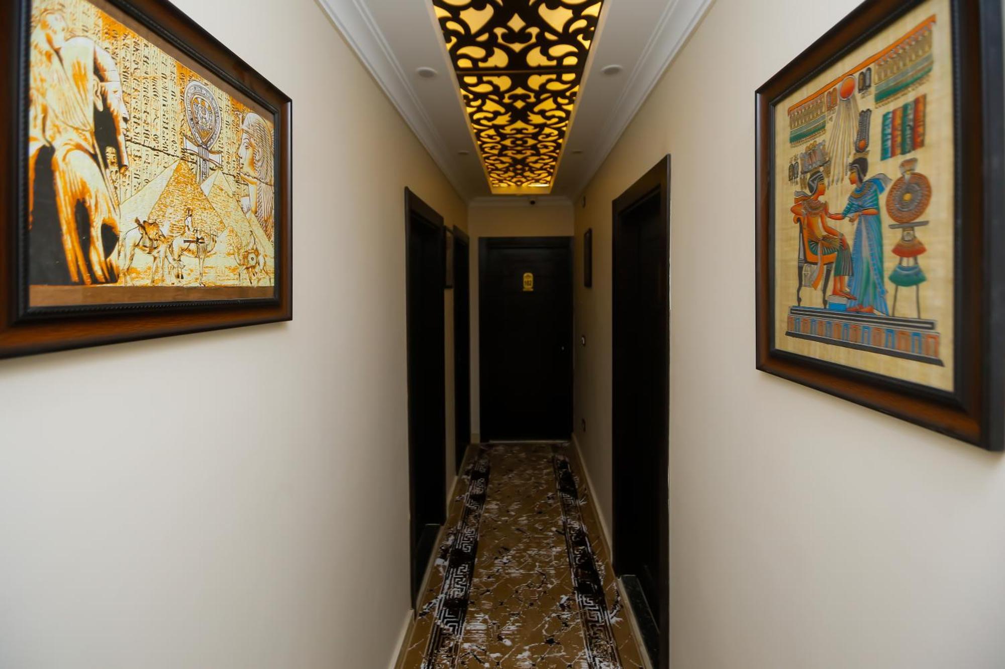 Imperial Pyramids Heights View Bed and Breakfast Nazlet el-Sîsi Eksteriør billede