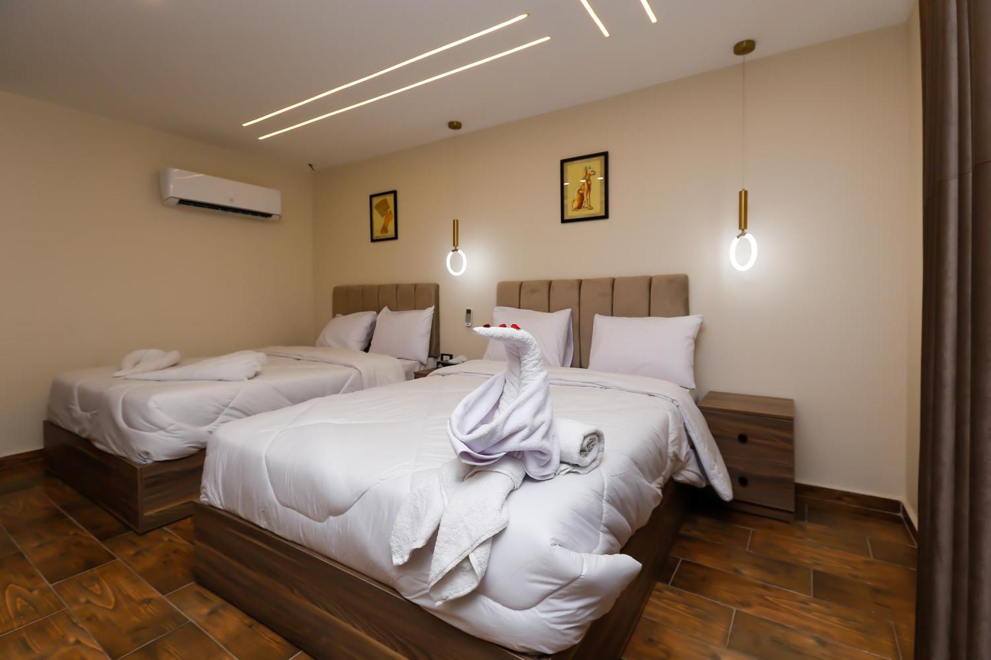 Imperial Pyramids Heights View Bed and Breakfast Nazlet el-Sîsi Eksteriør billede