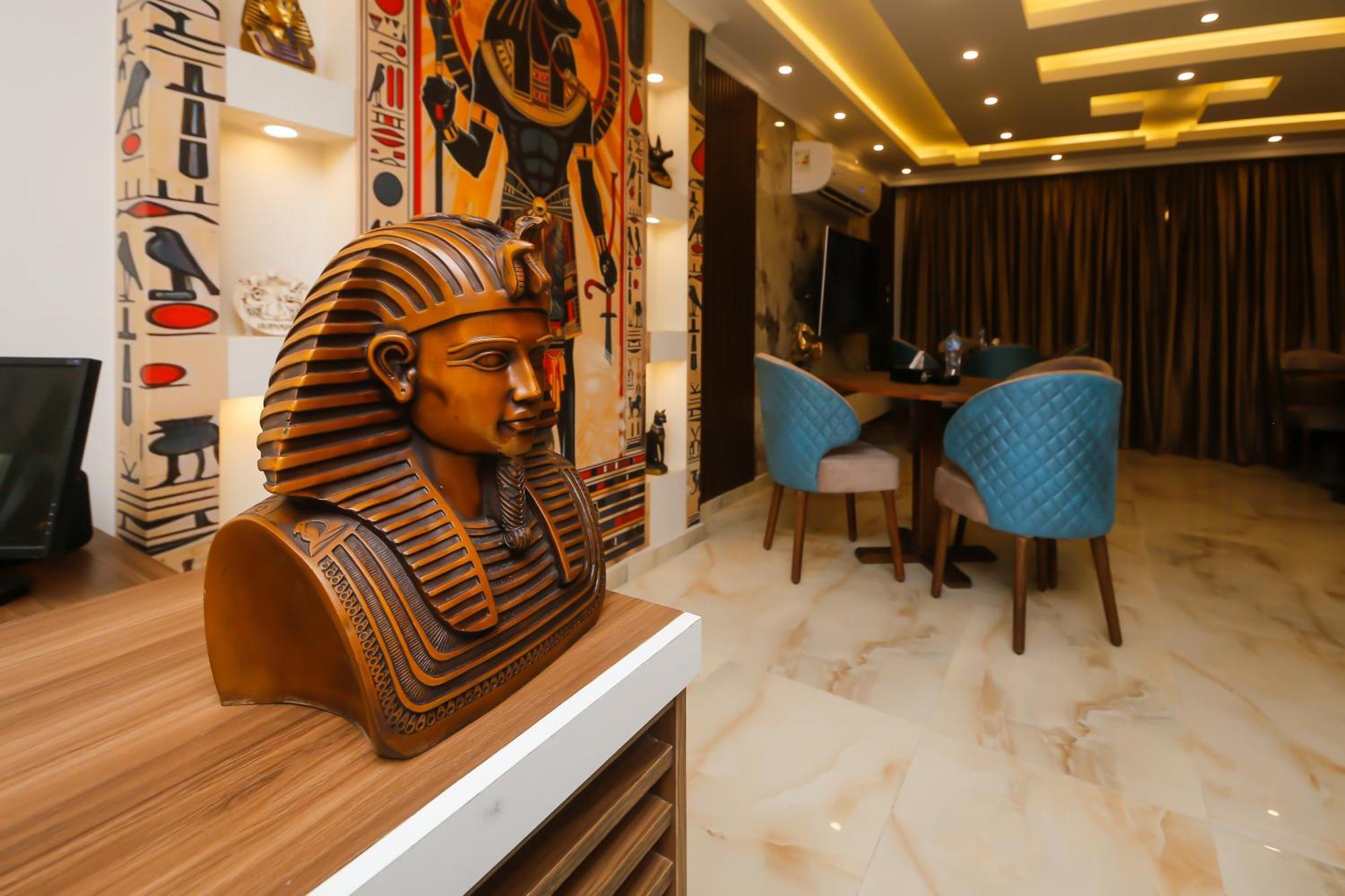 Imperial Pyramids Heights View Bed and Breakfast Nazlet el-Sîsi Eksteriør billede