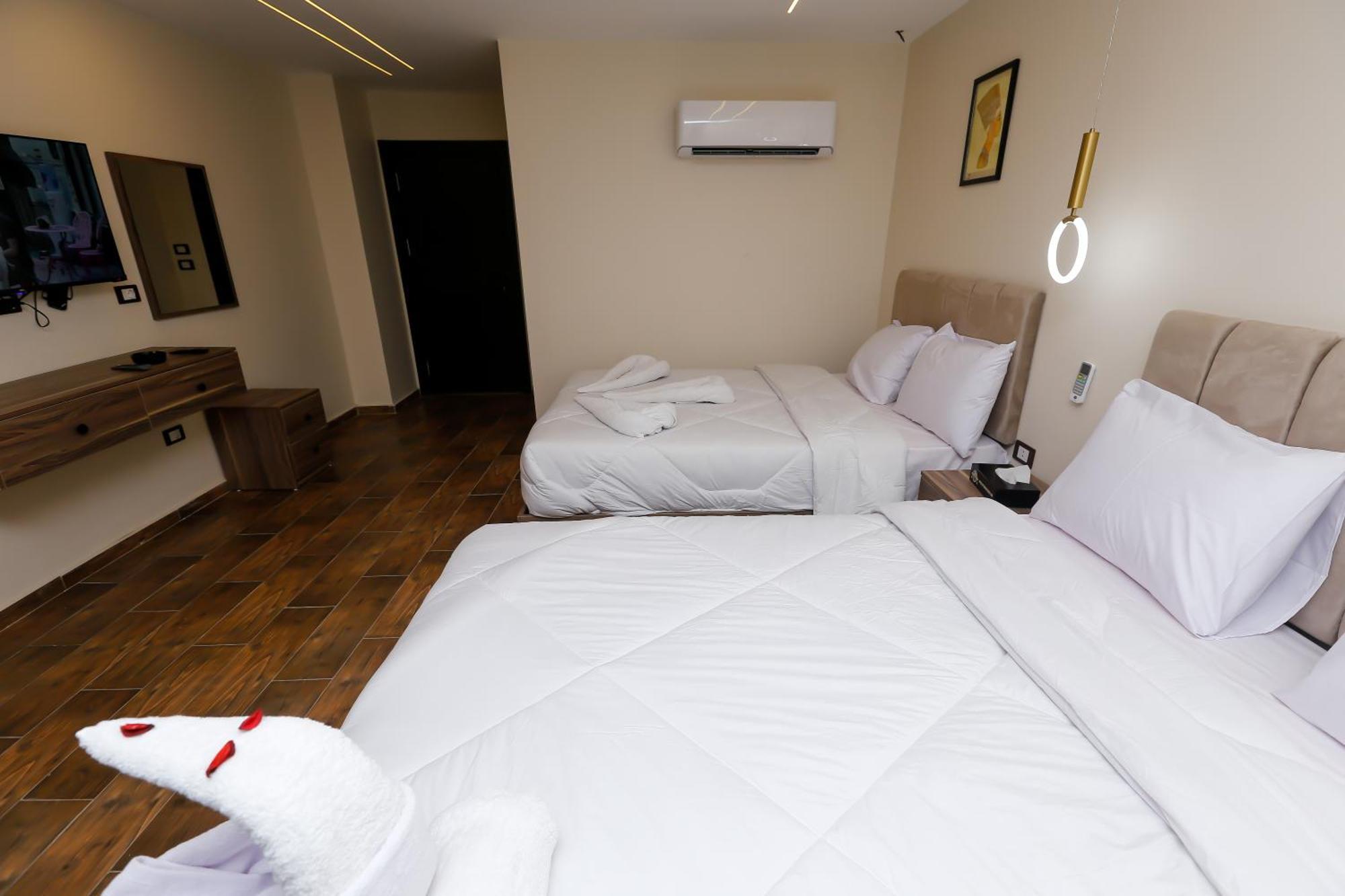 Imperial Pyramids Heights View Bed and Breakfast Nazlet el-Sîsi Eksteriør billede