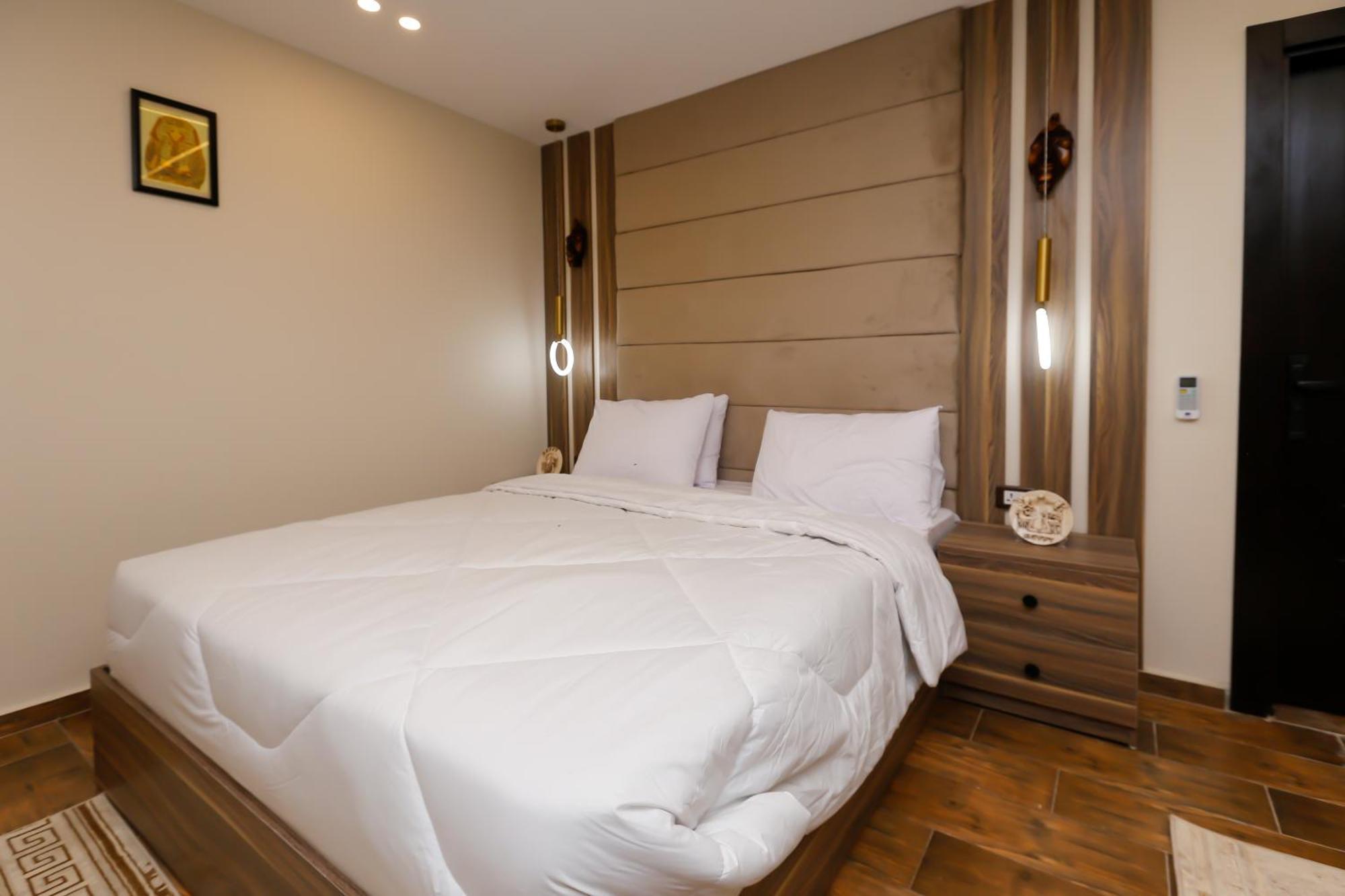 Imperial Pyramids Heights View Bed and Breakfast Nazlet el-Sîsi Eksteriør billede
