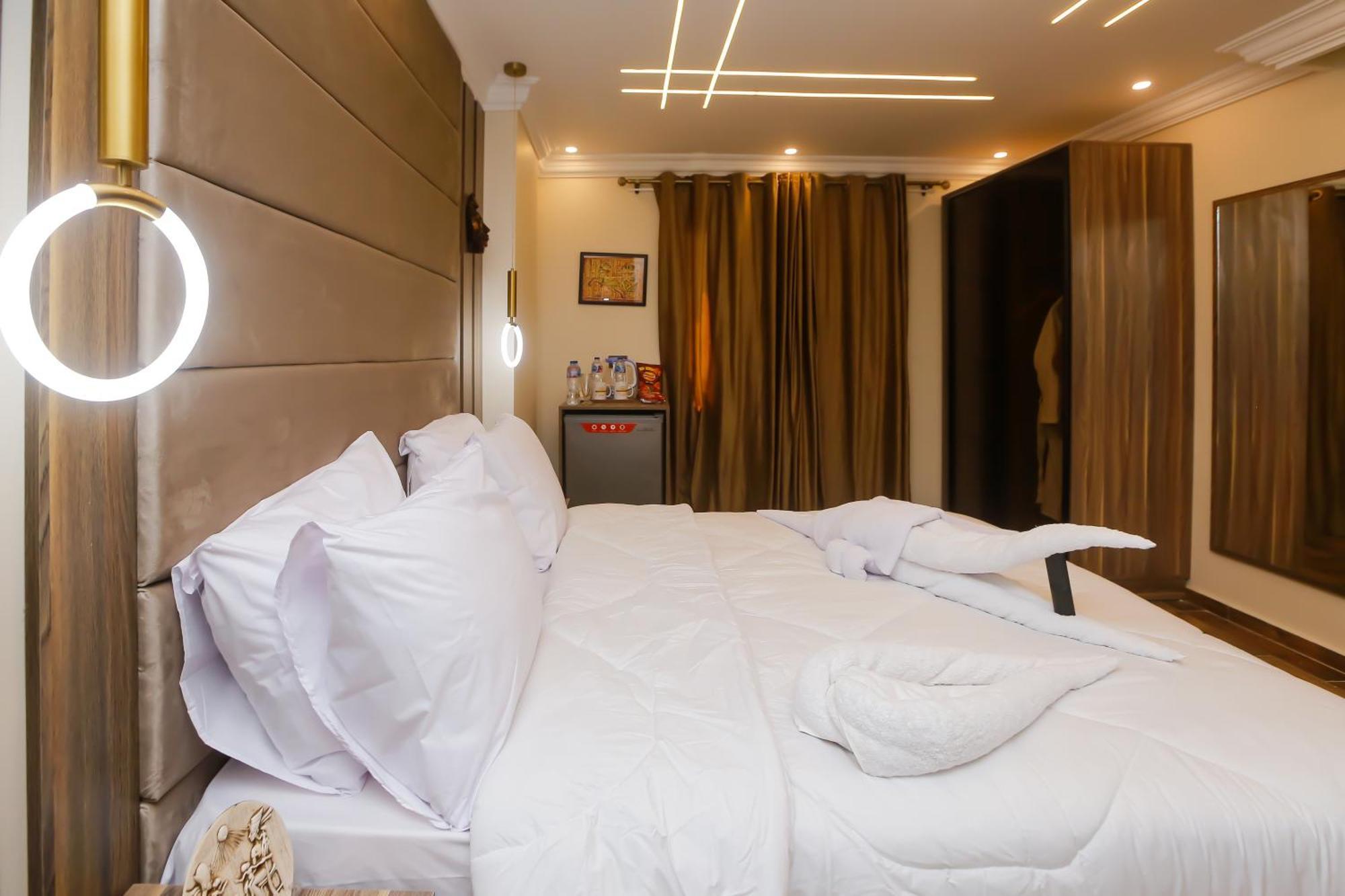 Imperial Pyramids Heights View Bed and Breakfast Nazlet el-Sîsi Eksteriør billede